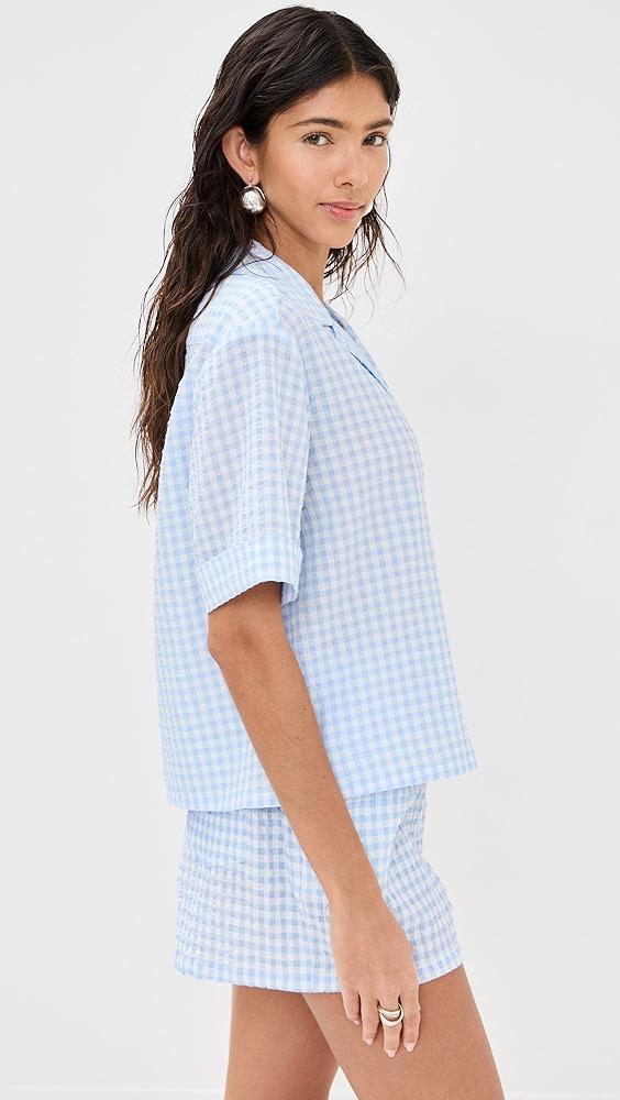 STAUD Gabi Shirt | Shopbop Product Image
