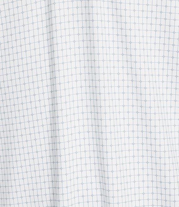 Roundtree & Yorke Performance The Fairway Short Sleeve Geometric Print Polo Shirt Product Image
