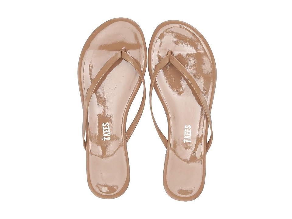 Tkees Womens Glosses Flip Flops Product Image
