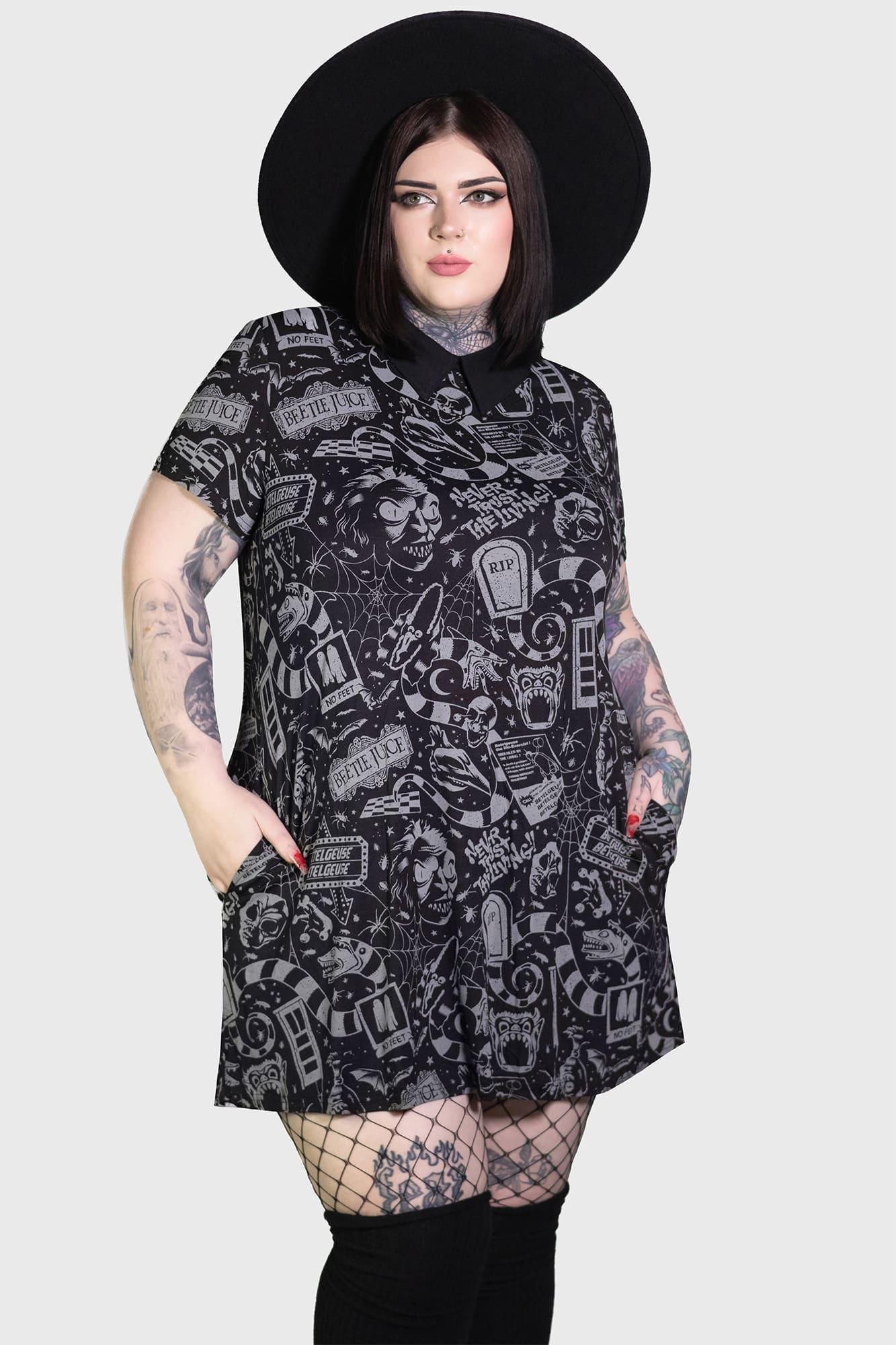 Never Trust The Living Dress Female Product Image
