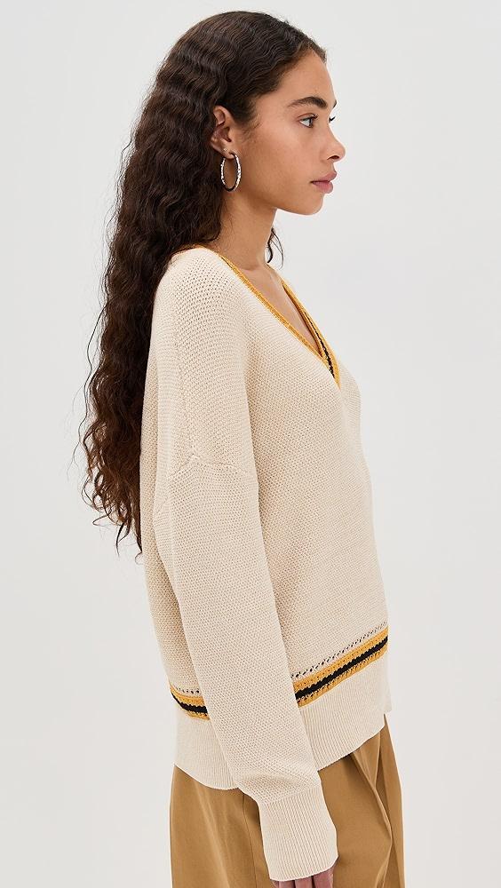 rag & bone Meghan V Neck | Shopbop Product Image