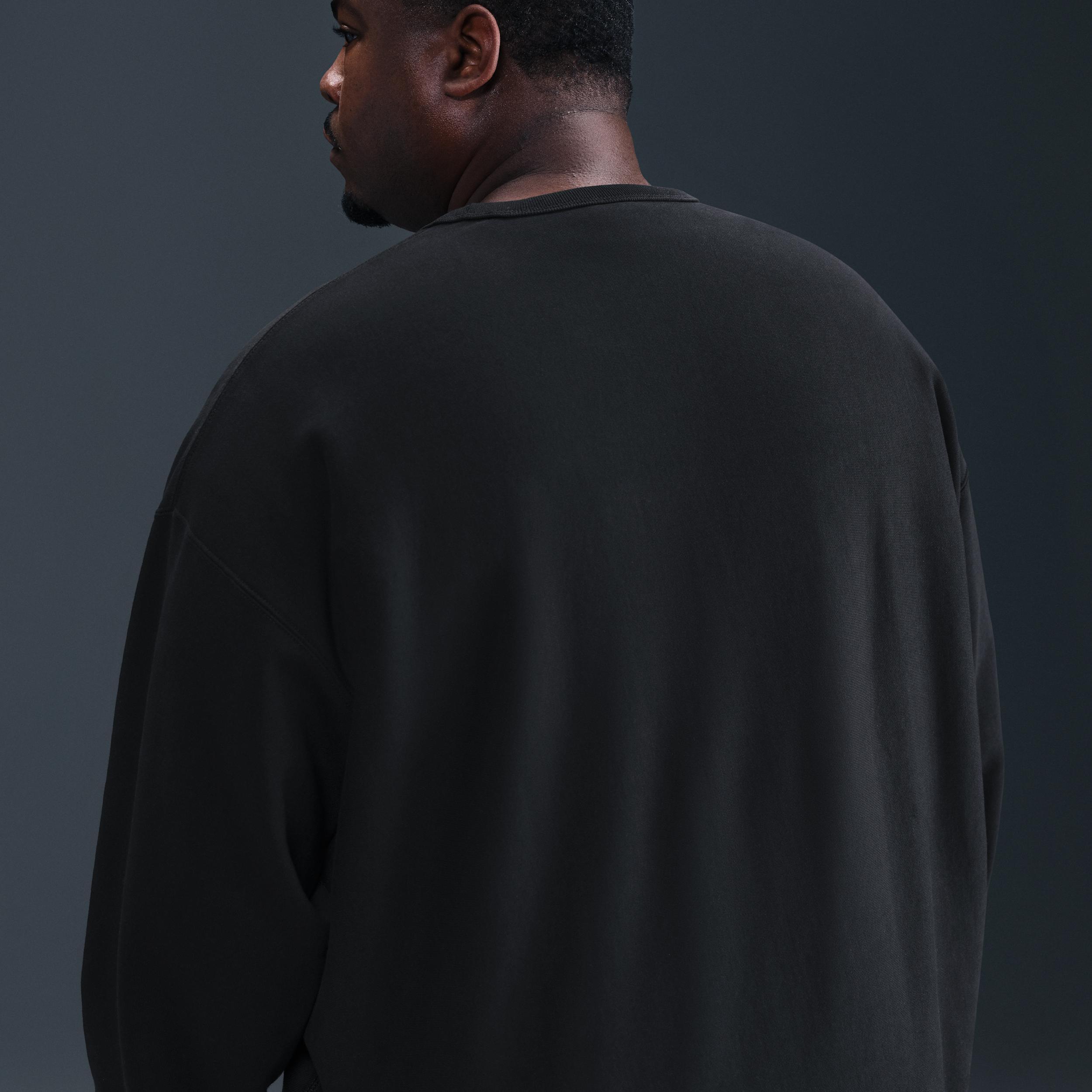 Nike Men's Solo Swoosh Fleece Crew Product Image