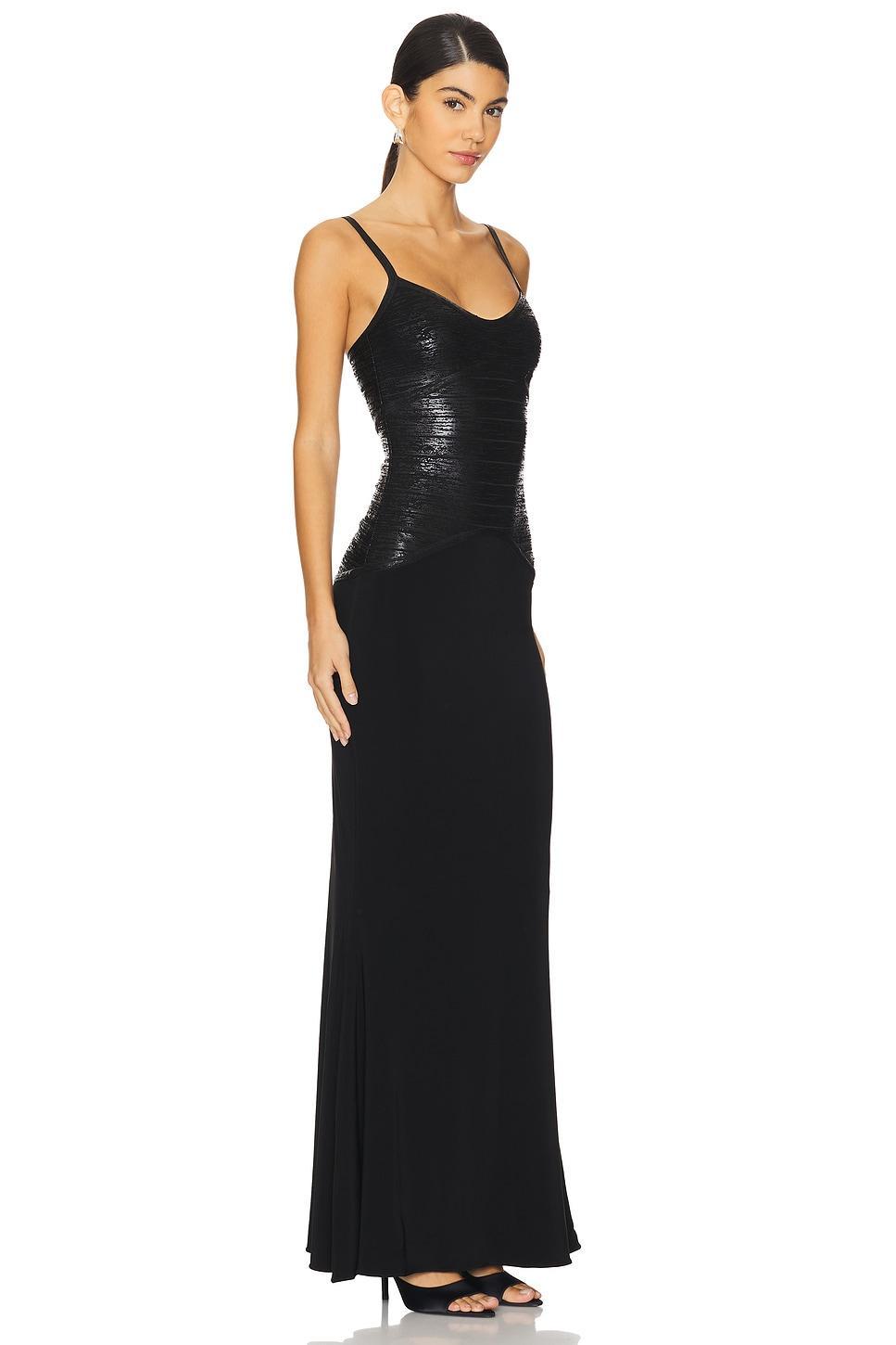 The Violet Gown Herve Leger Product Image