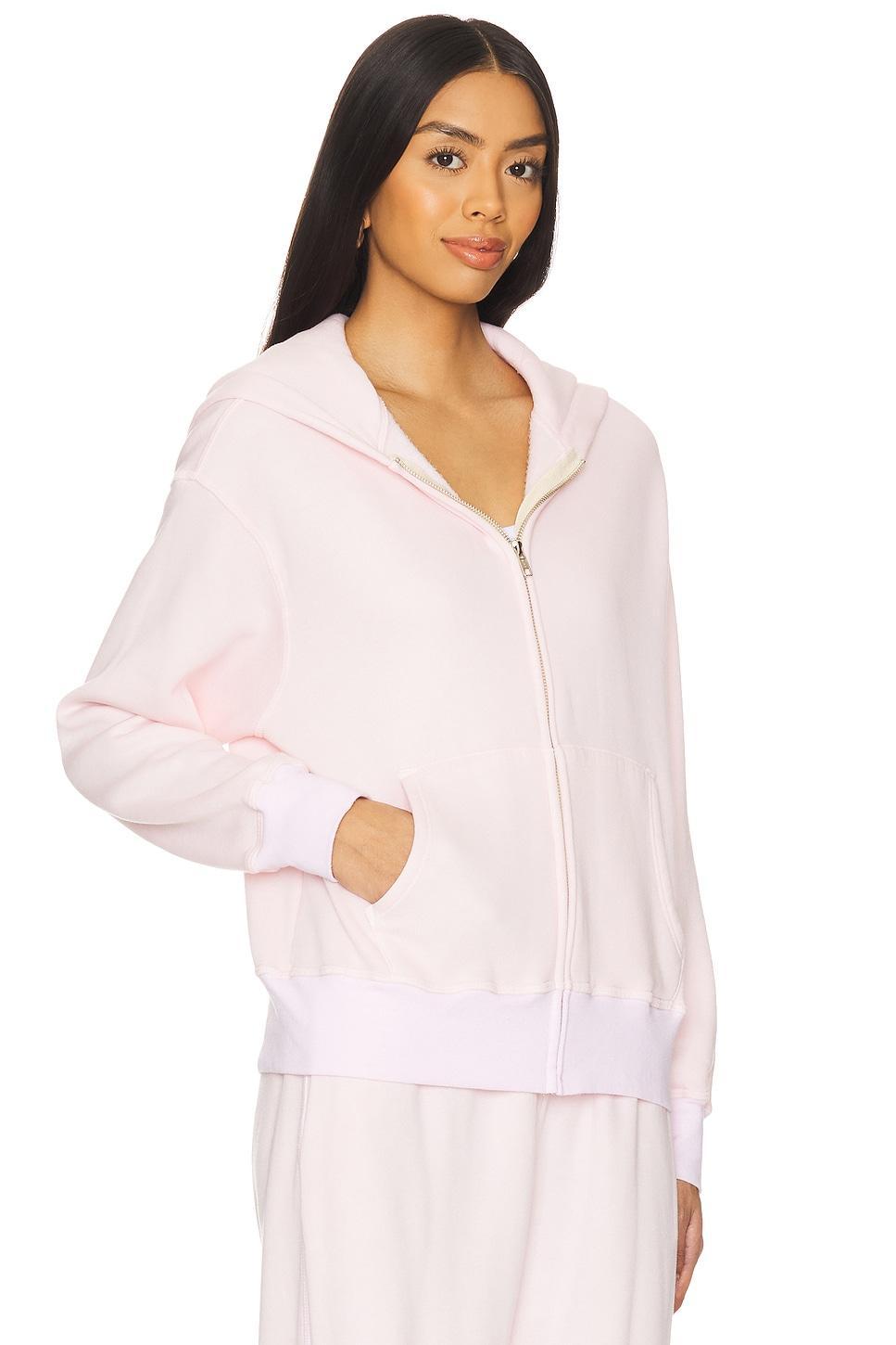 Relaxed Zip Up Hoody MONROW Product Image