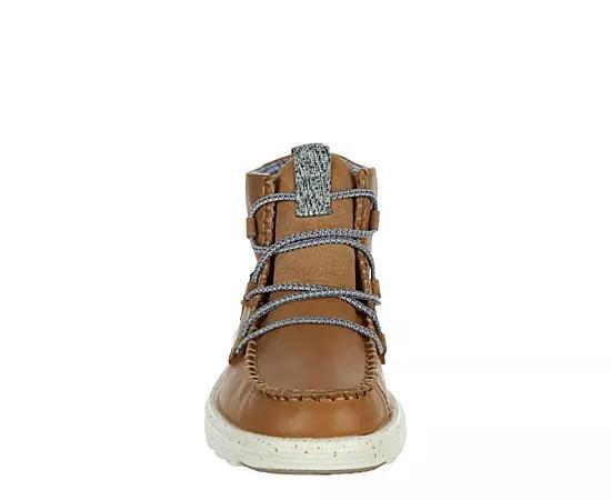 Heydude Womens Reyes Leather Ankle Boot Product Image