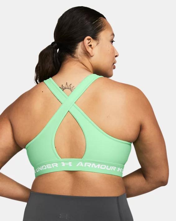 Armour Mid Crossback Womens Sports Bra Product Image