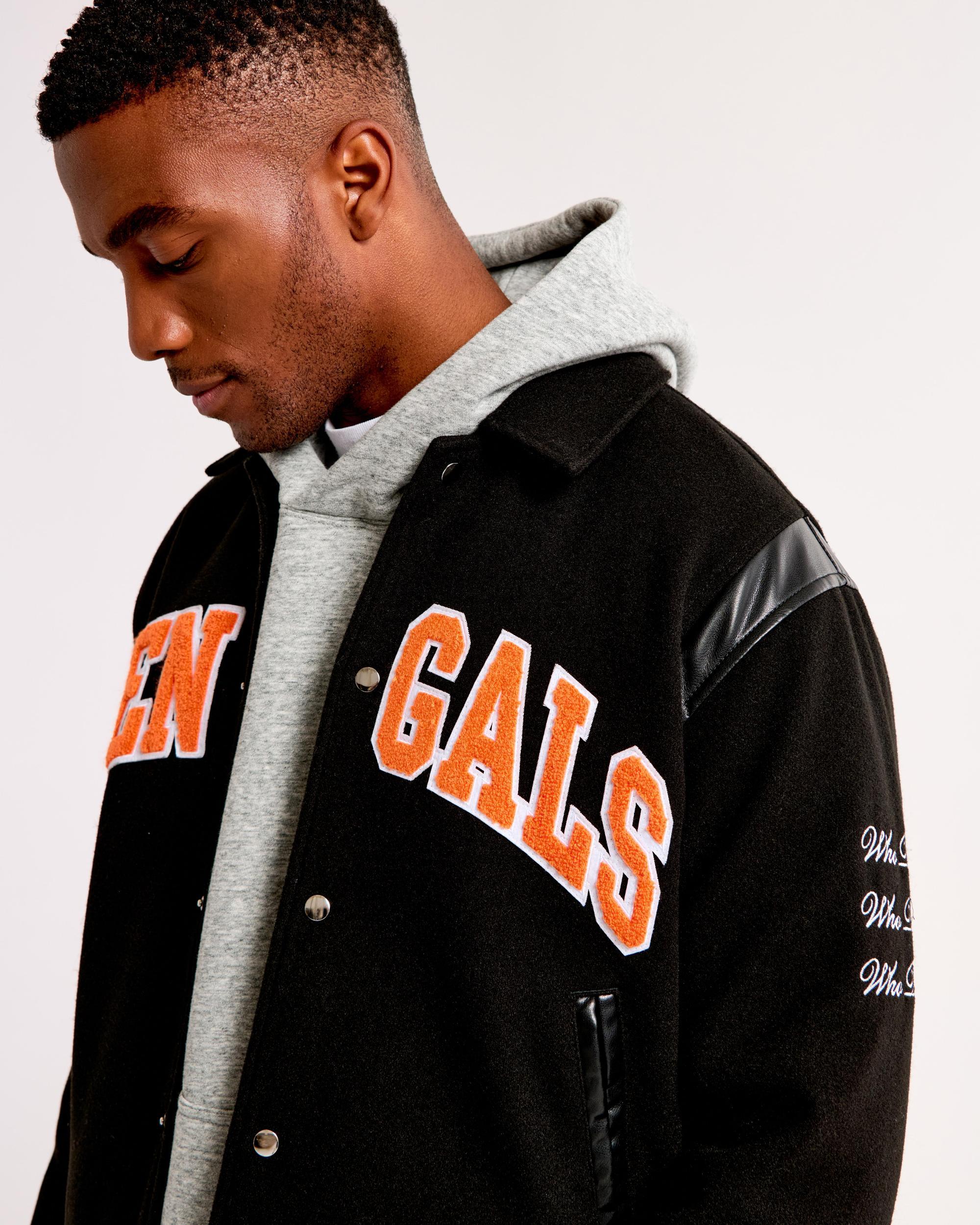 Dallas Cowboys Varsity Bomber Jacket Product Image