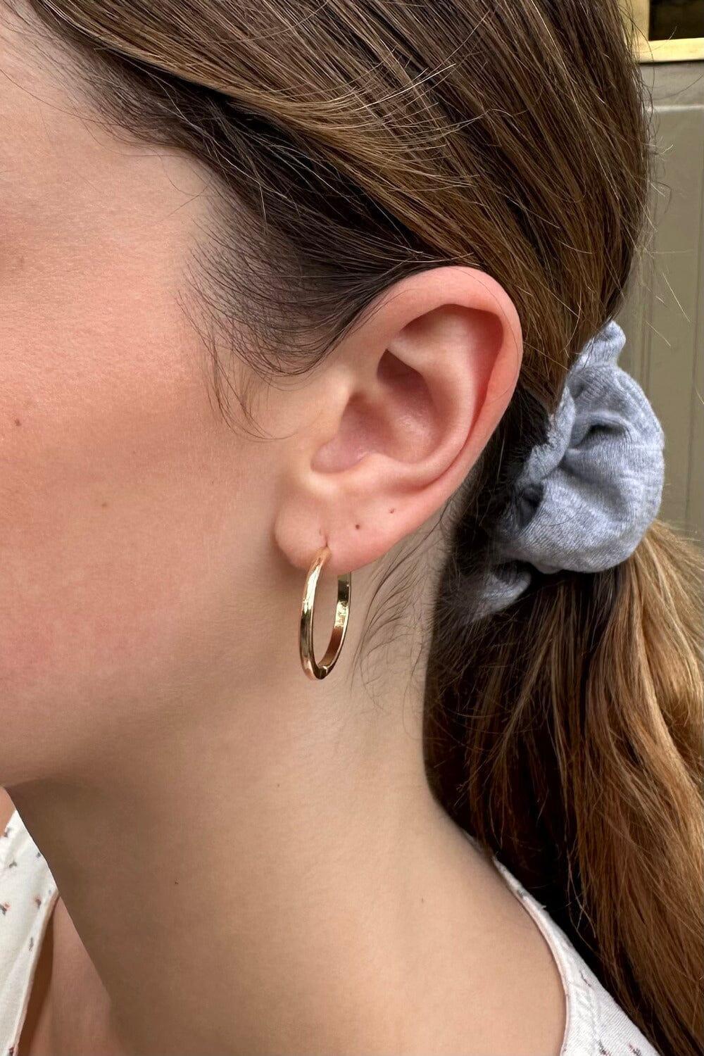 Hoop Earrings Product Image