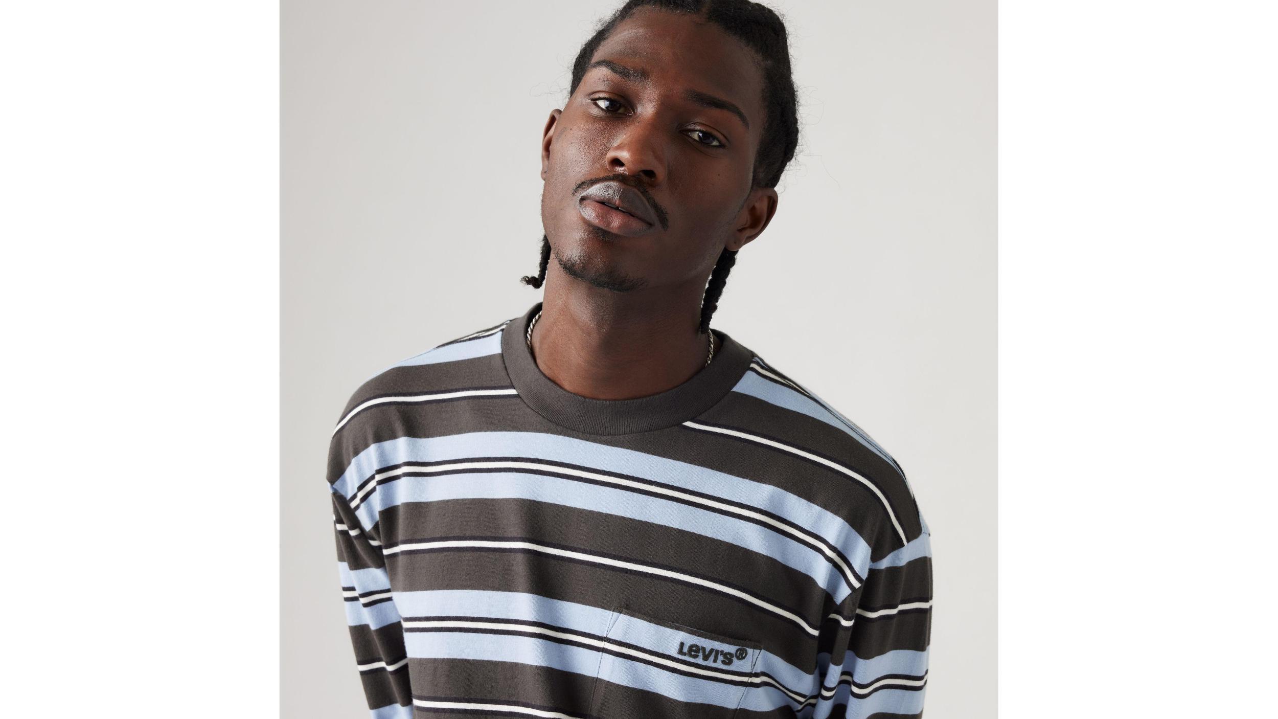 Long Sleeve Authentic Pocket T-Shirt Product Image