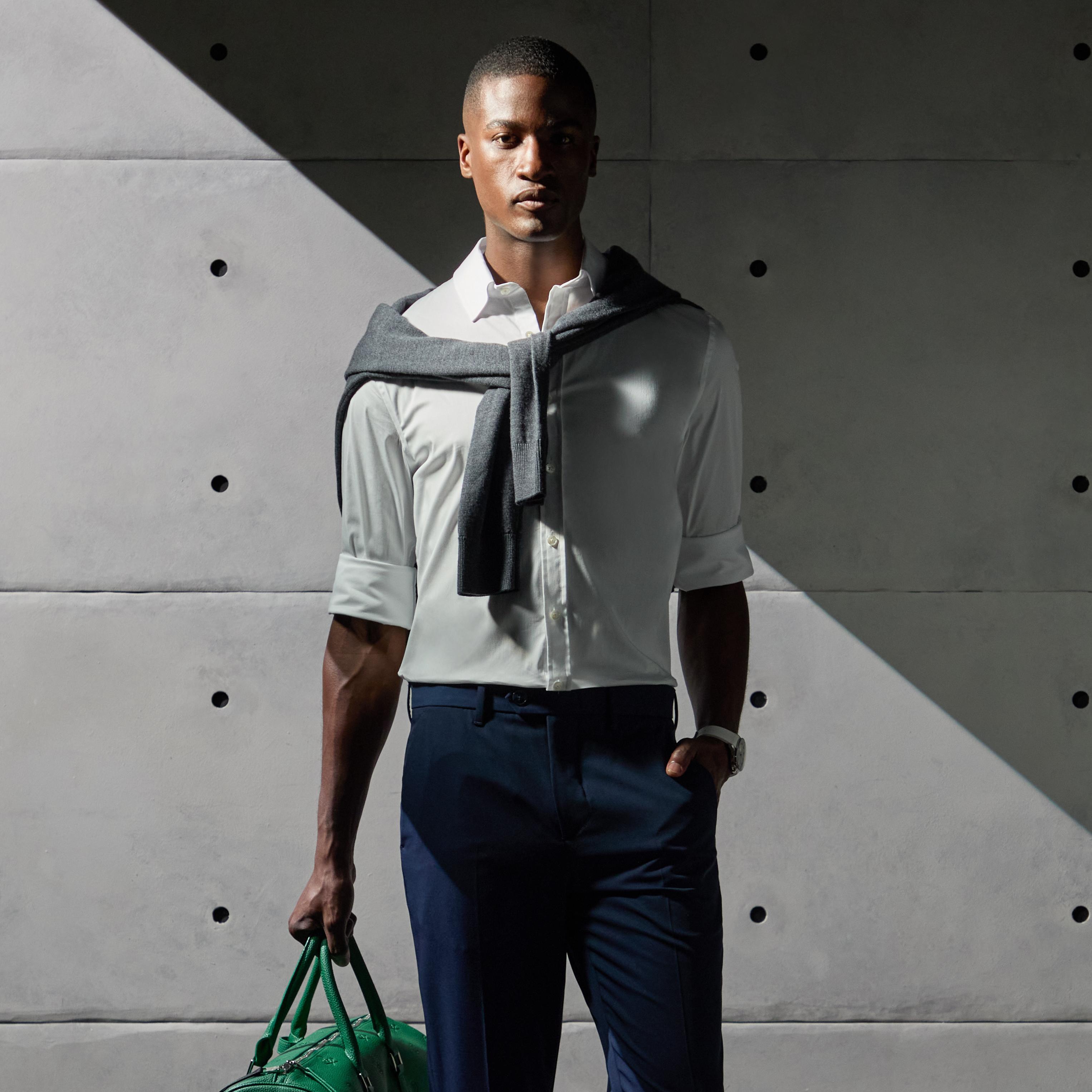 STRETCH COTTON DRESS SHIRT Product Image