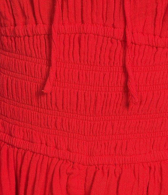 BDG Urban Outfitters Rowan Cap Sleeve Romper Product Image
