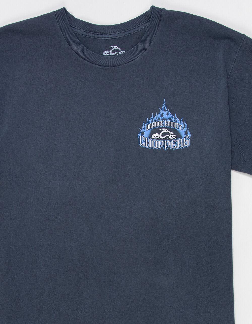 ORANGE COUNTY CHOPPERS Mens Tee - CHARCOAL Product Image
