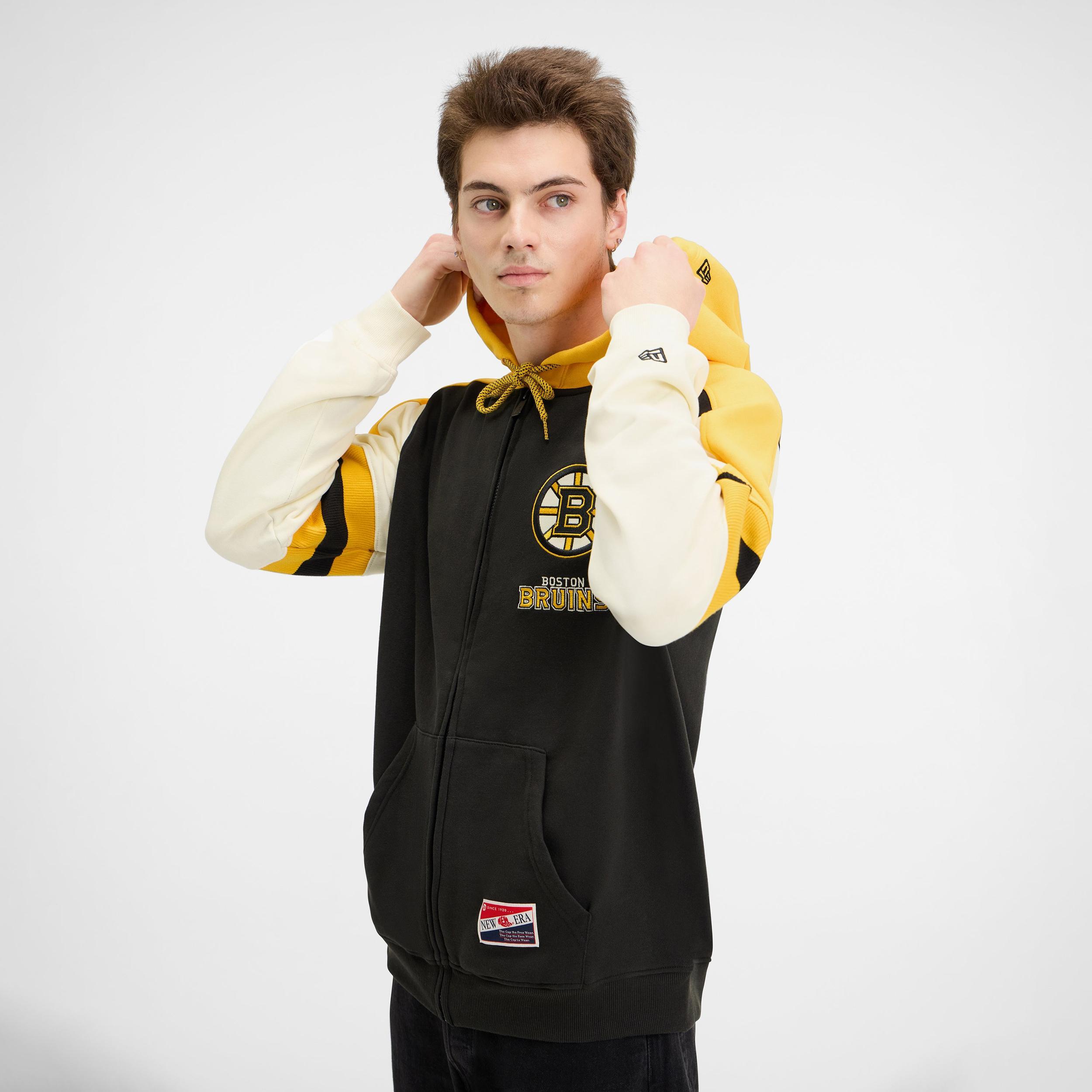 Montreal Canadiens Throwback Zipper Hoodie Male Product Image