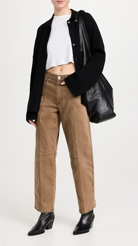 Reformation Fantino Cashmere Collared Cardigan | Shopbop Product Image