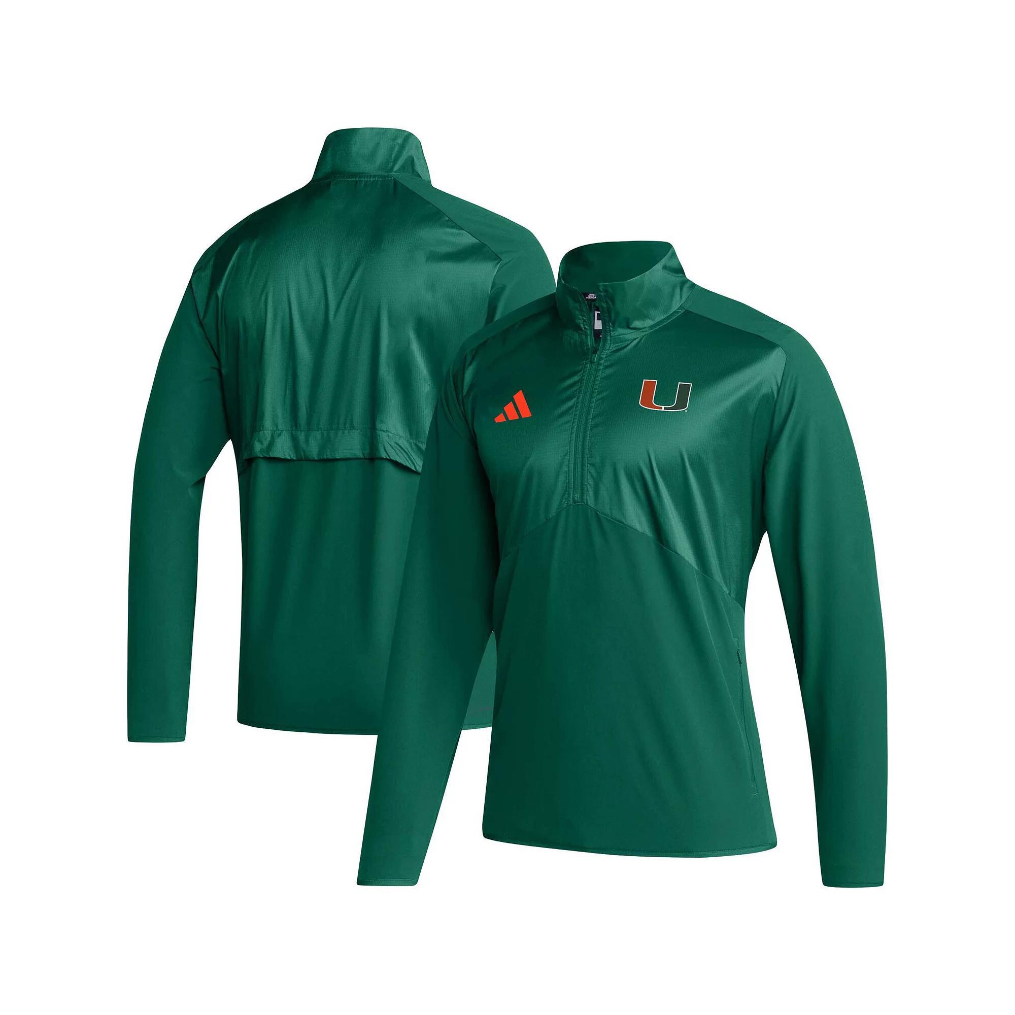 Men's adidas Maroon Arizona State Sun Devils Sideline AEROREADY Raglan Sleeve Quarter-Zip Jacket, Size: XL, Red Product Image