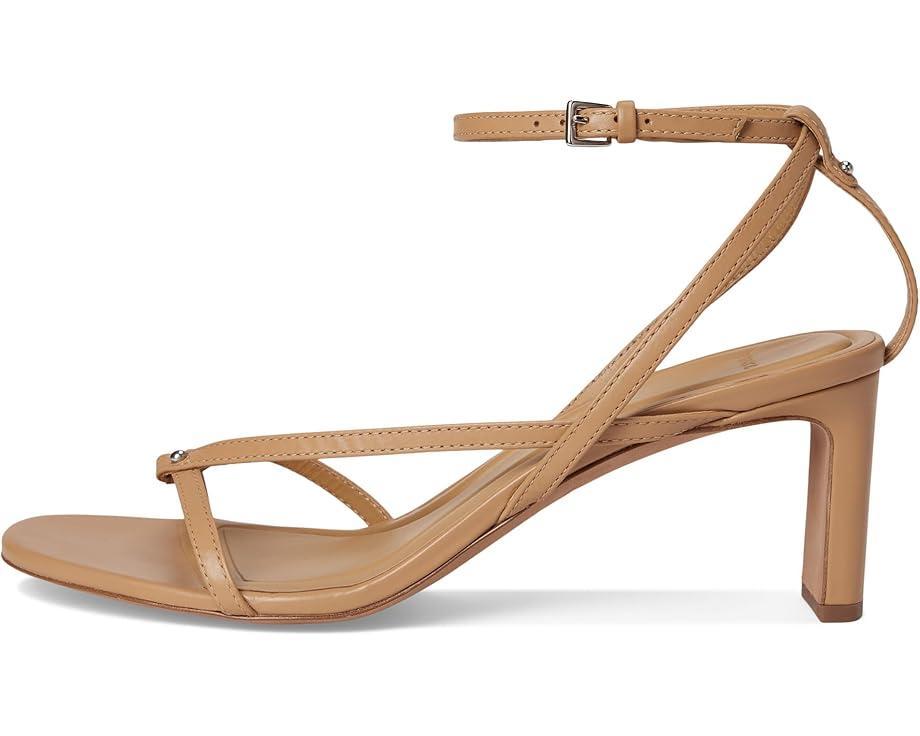Coco Square Toe Heeled Sandals Product Image