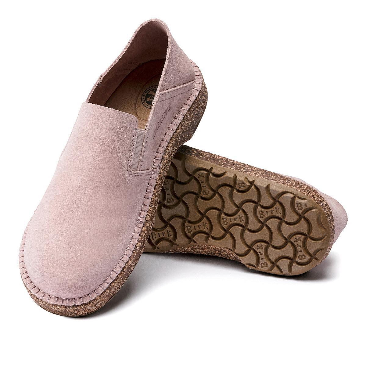 Birkenstock Women's Santa Ana Nubuck Shoes Female Product Image