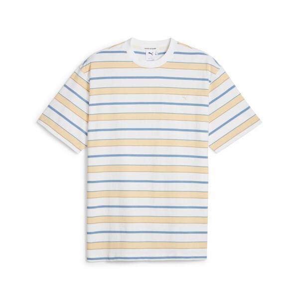 PUMA MMQ Striped Men's T-Shirt Product Image
