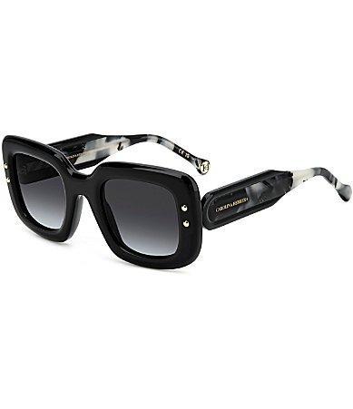 Carolina Herrera Womens 0313S 49mm Rectangle Sunglasses Product Image