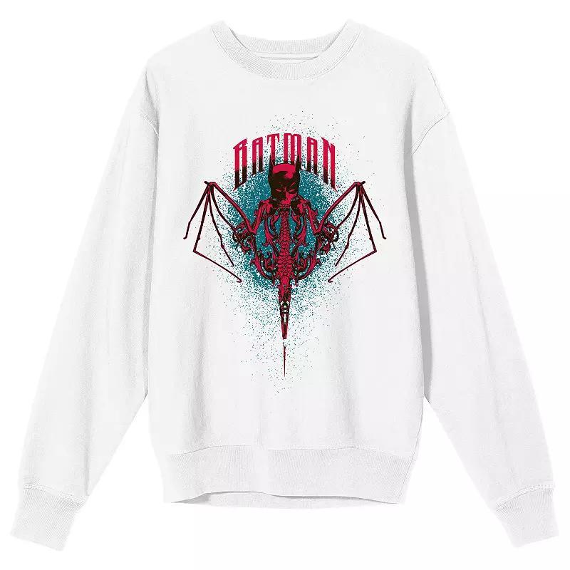 Men's Batman Bat Mask And Bat Sweatshirt, Size: Medium, Black Product Image