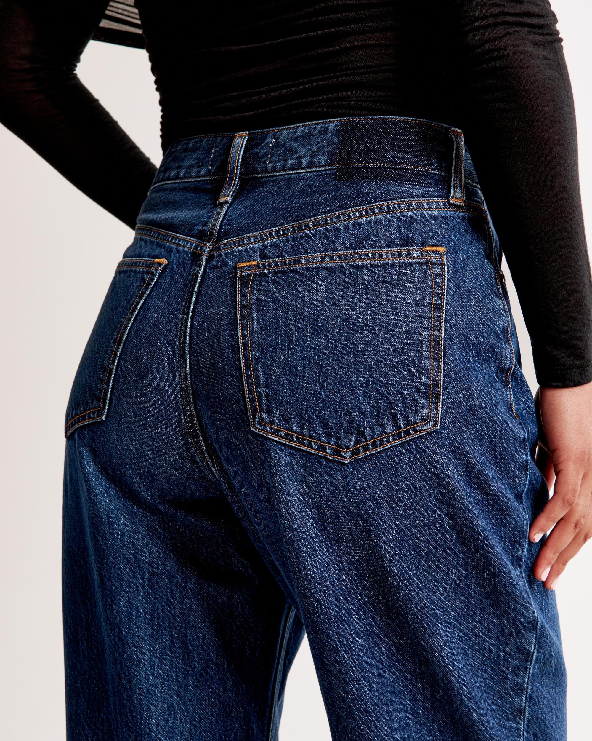 Curve Love High Rise Loose Jean Product Image