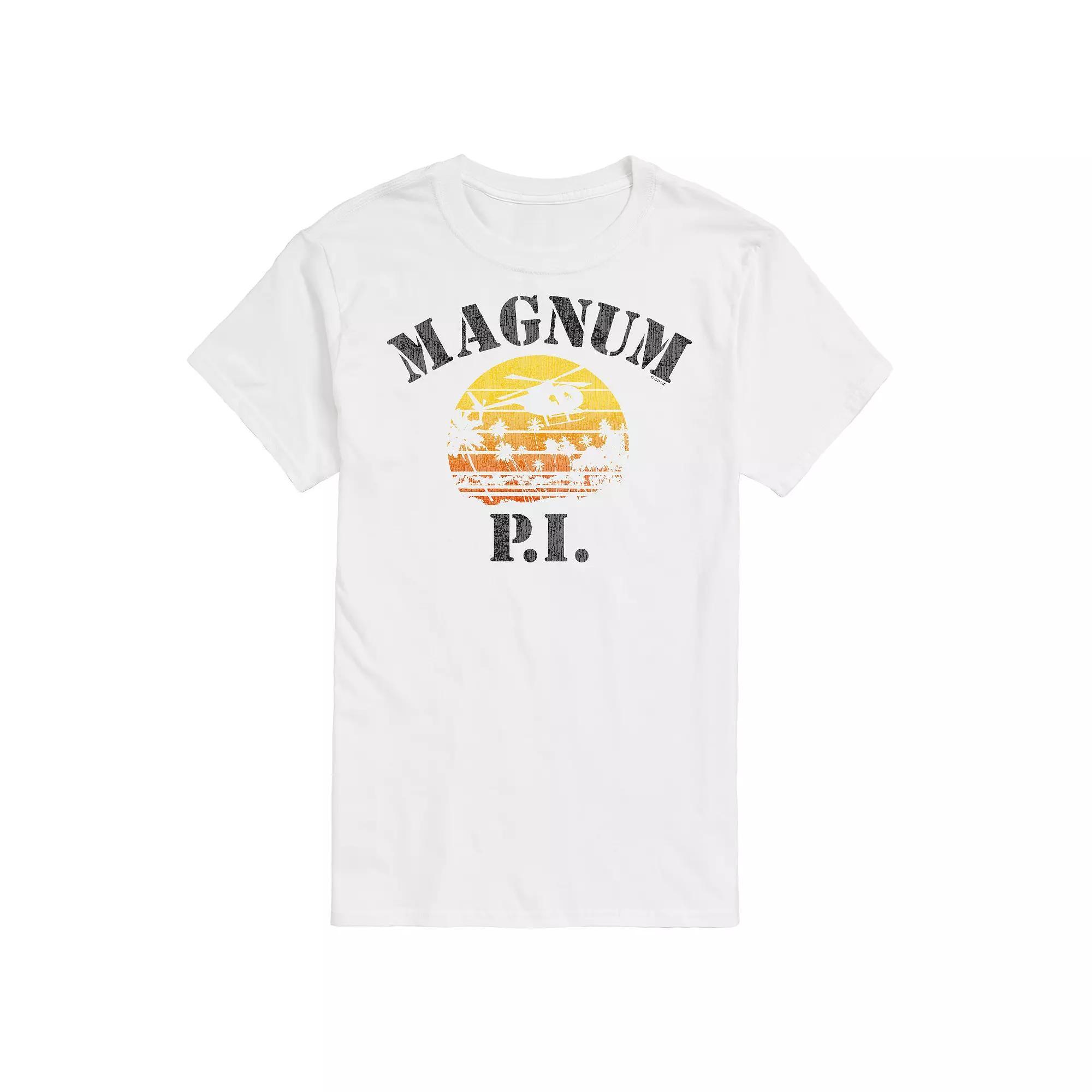 Men's Magnum PI Hawaii Tee, Size: XXL, Gray Product Image