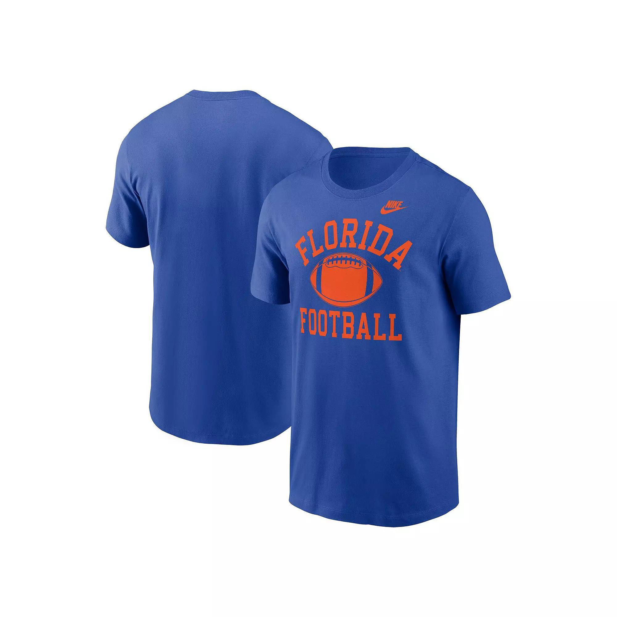 Men's Nike Purple Clemson Tigers Legacy Football Icon T-Shirt, Size: XL Product Image