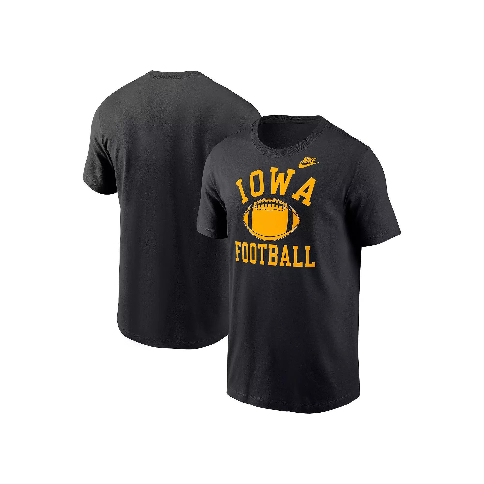Men's Nike Texas Orange Texas Longhorns Legacy Football Icon T-Shirt, Size: 2XL, Team Product Image