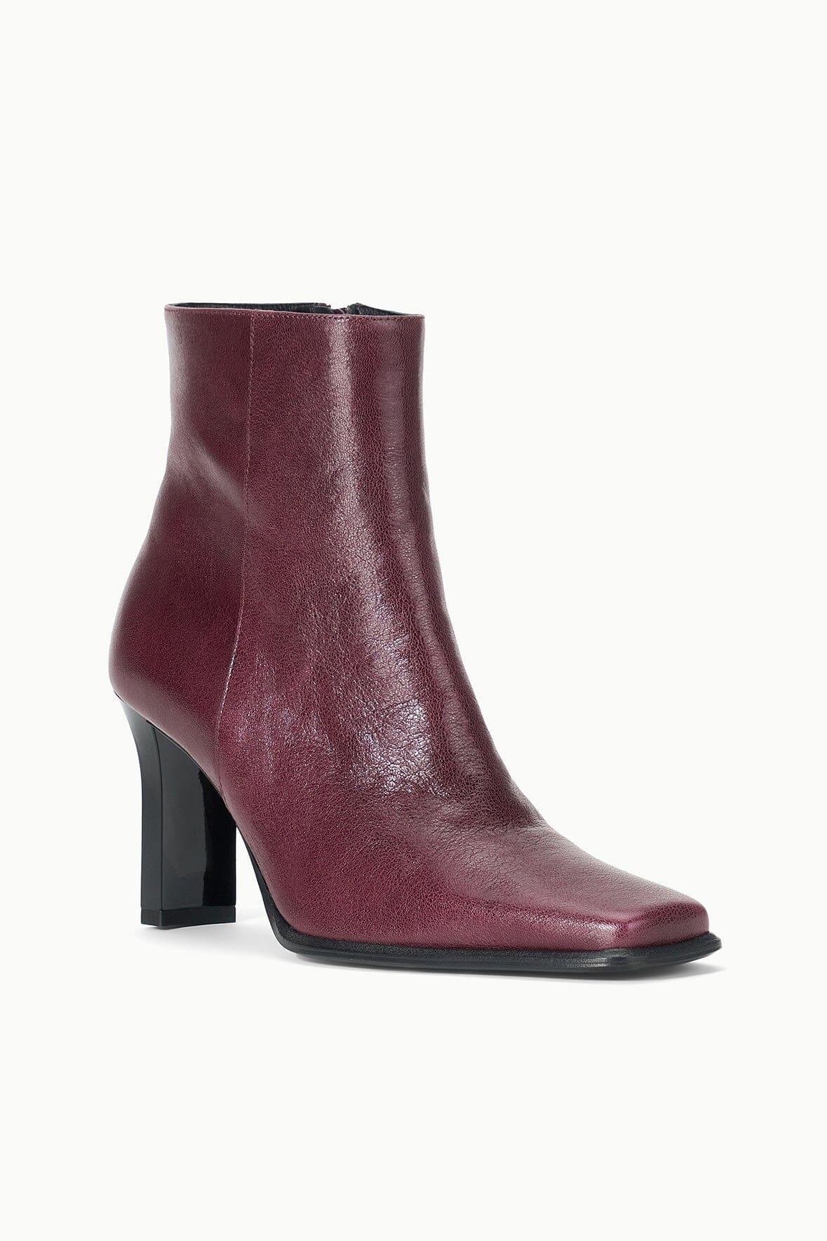 HENDRIX ANKLE BOOT | SYRAH Product Image