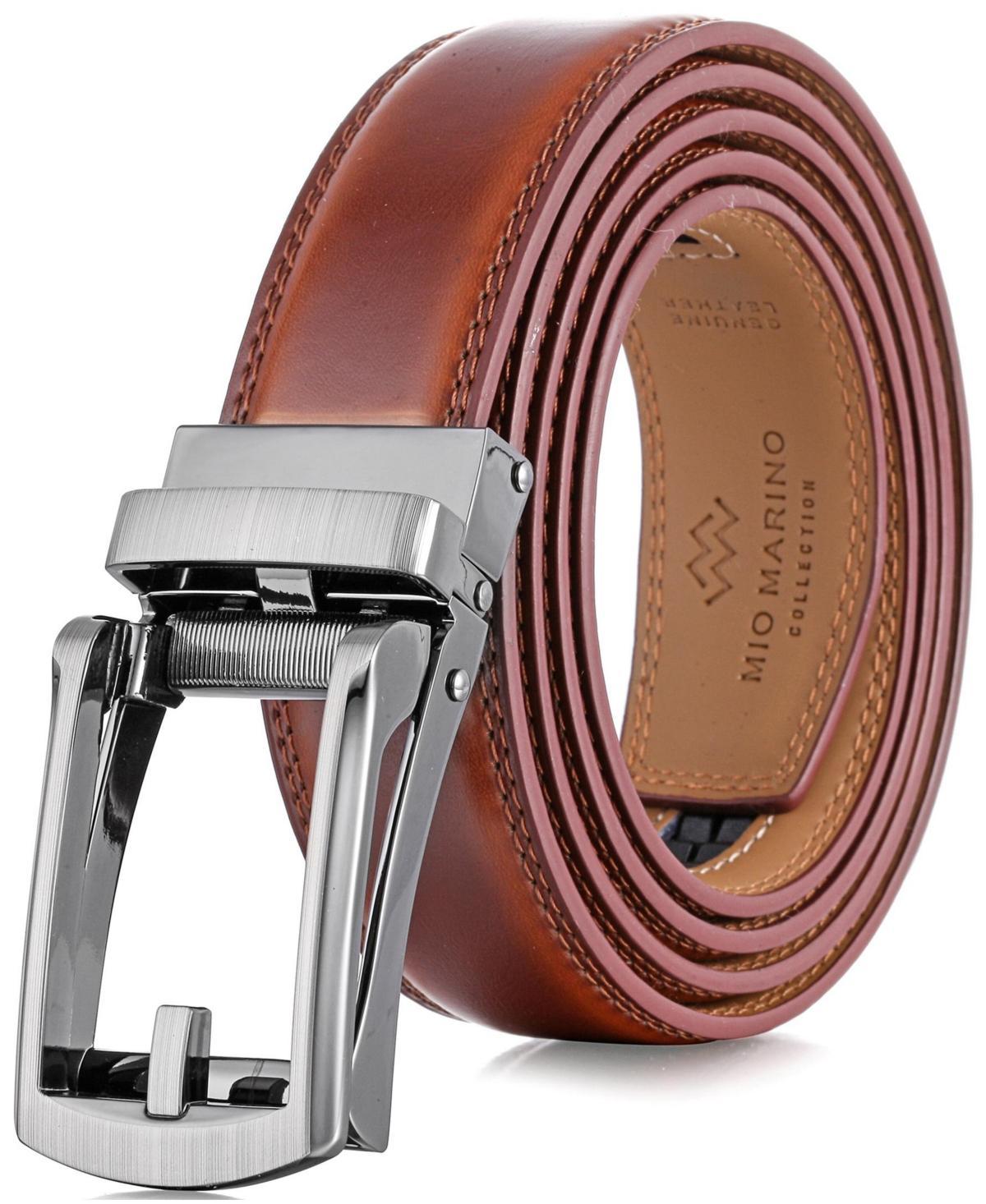 Mens Bristle Leather Linxx Ratchet Belt Product Image
