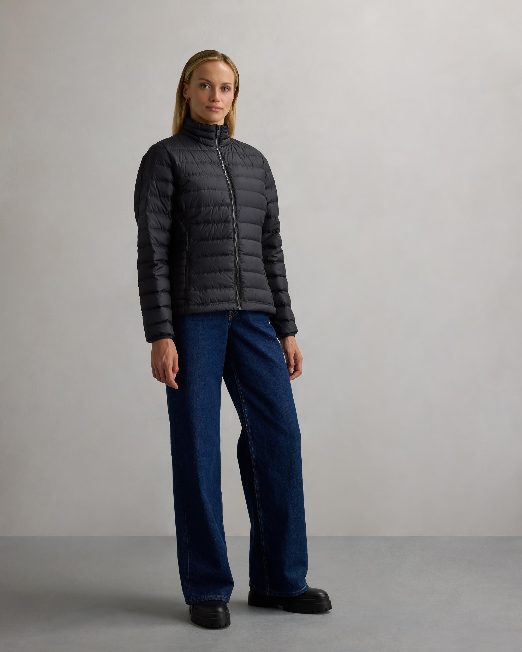 Quince | Women's Lightweight Down Packable Puffer Jacket Recycled Polyester Product Image