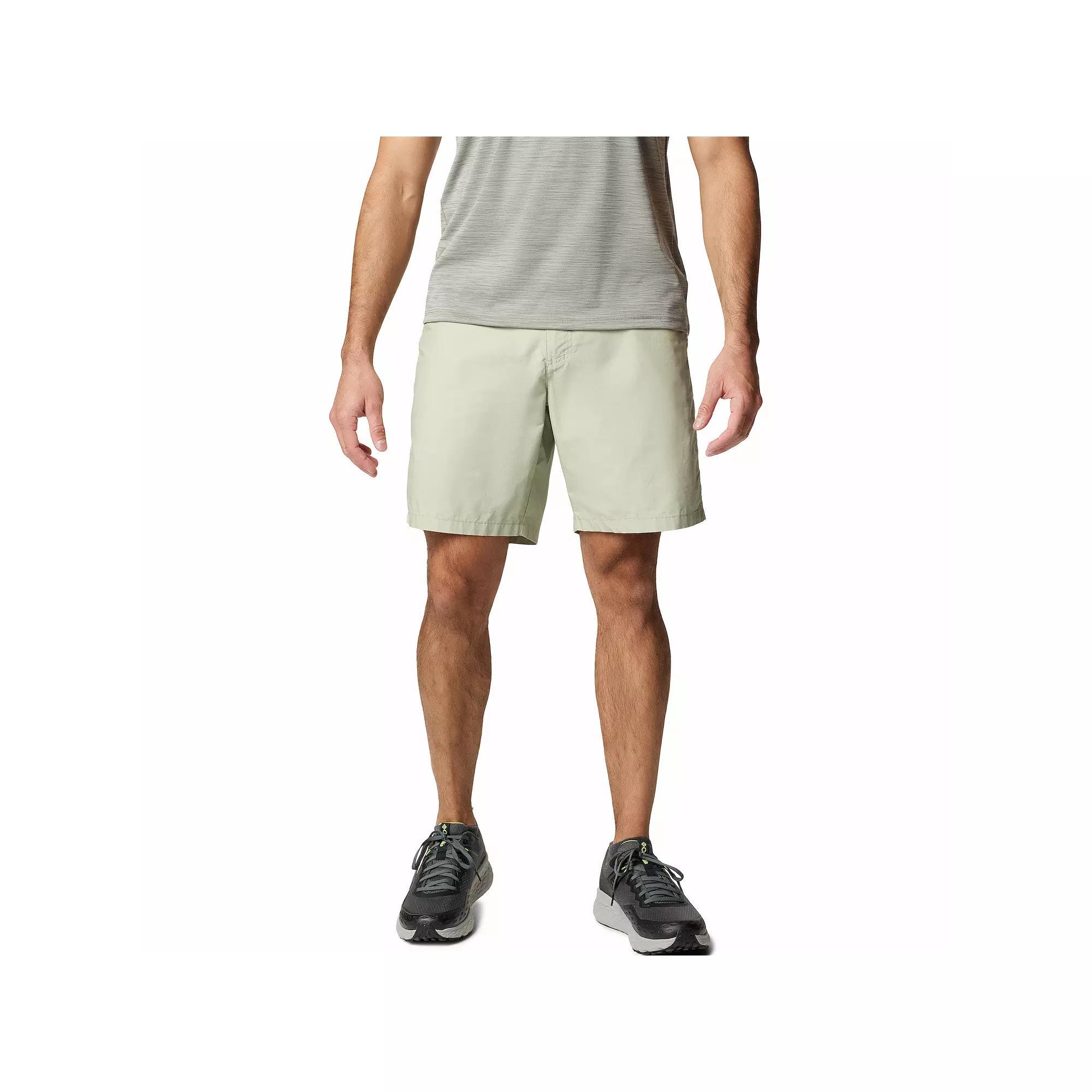 Men's Columbia 10" Washed-Out Short, Size: 40, Ripple Blue Product Image