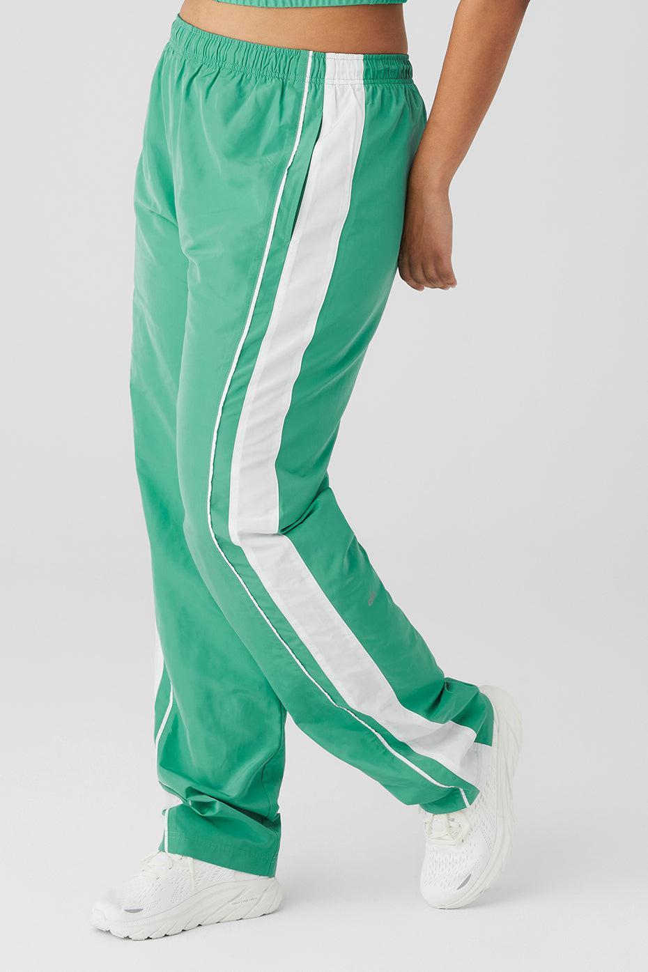 Racetrack Pant - Lettuce/White Product Image