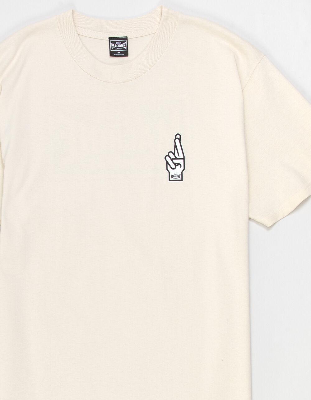 LOSER MACHINE New OG Mens Tee - CREAM Product Image