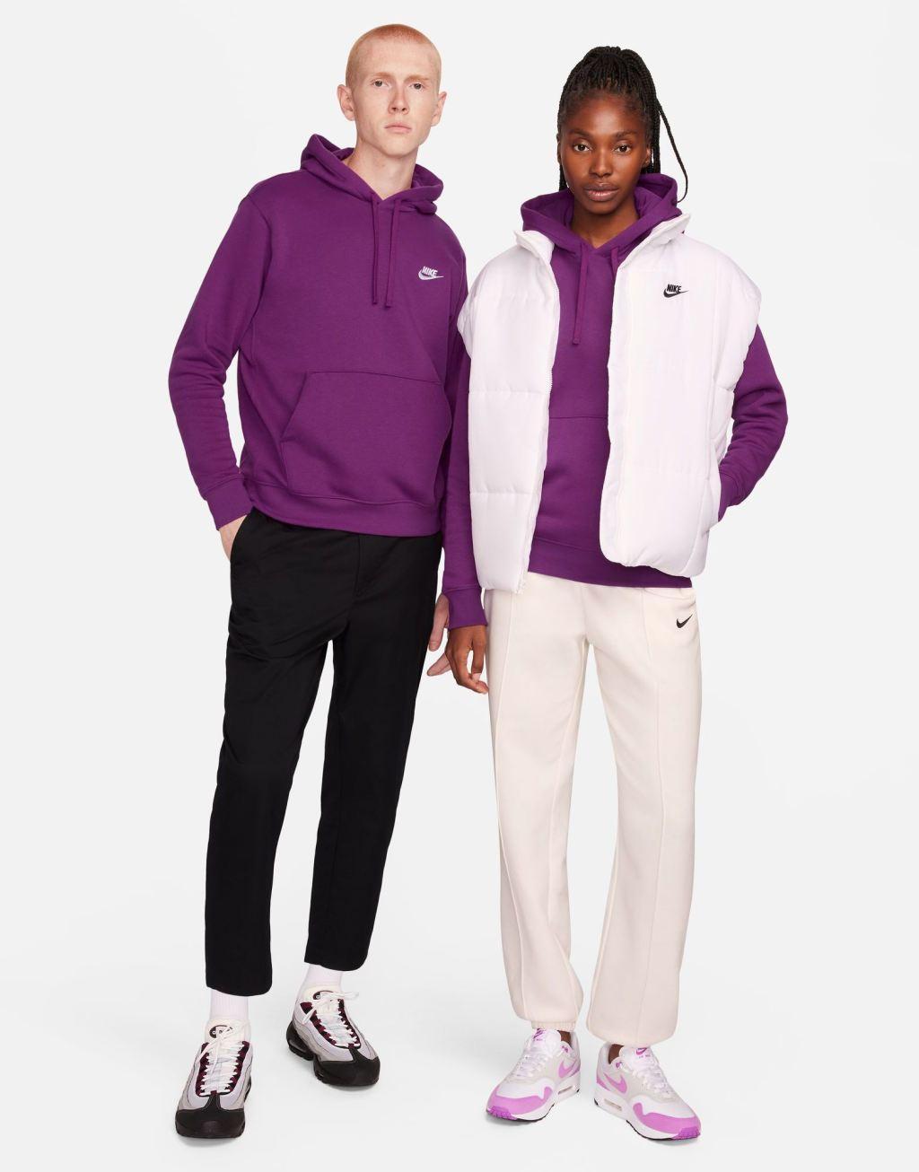 Nike Club unisex hoodie Product Image