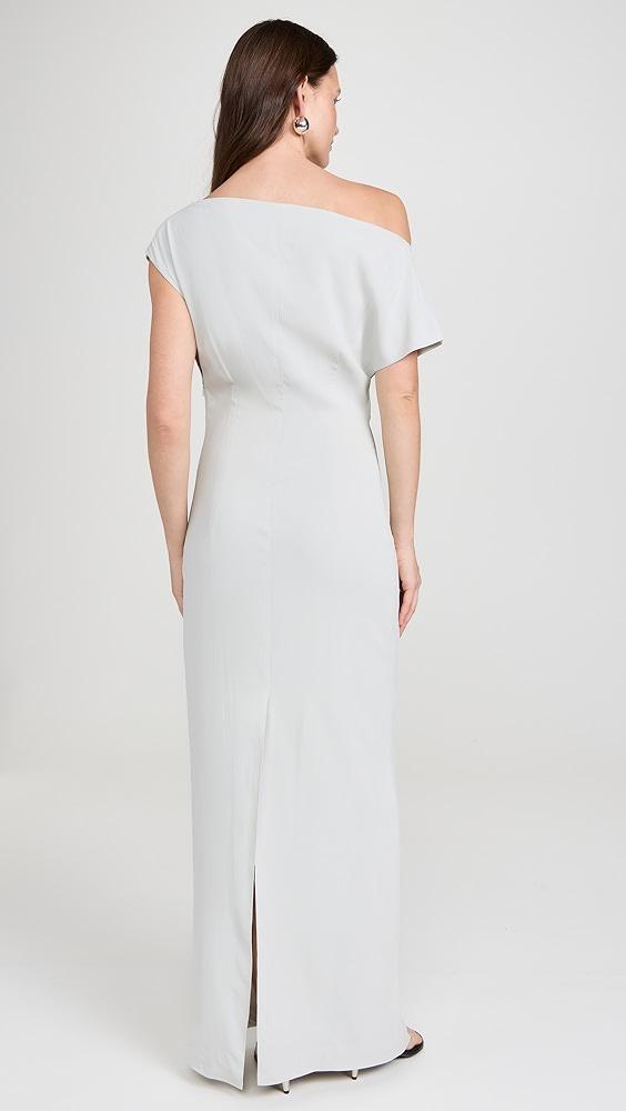 St. Agni Asymmetric Off Shoulder Dress | Shopbop Product Image