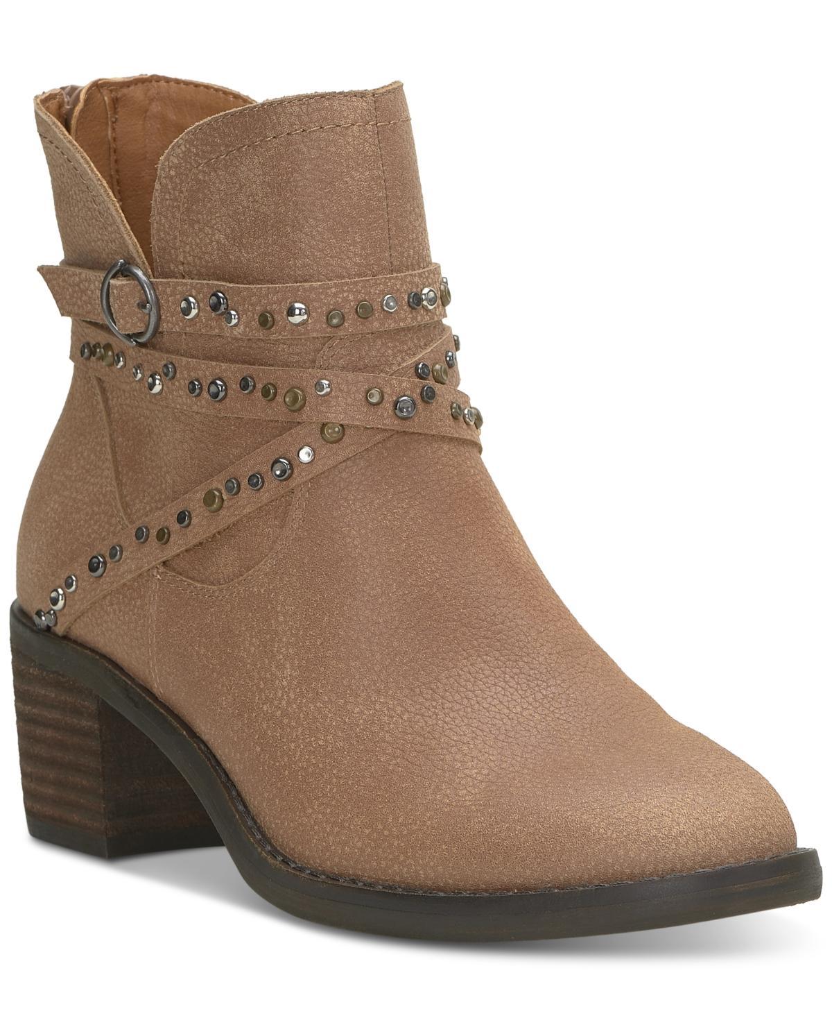 TOMS Raven (Water Resistant Leather/Quilt) Women's Boots Product Image
