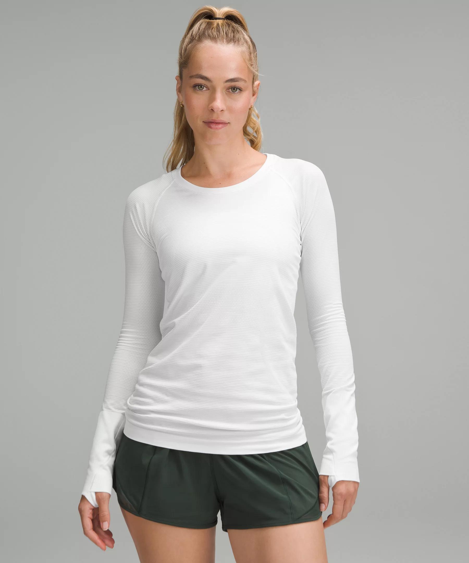 Swiftly Tech Long-Sleeve Shirt 2.0 *Hip Length Product Image