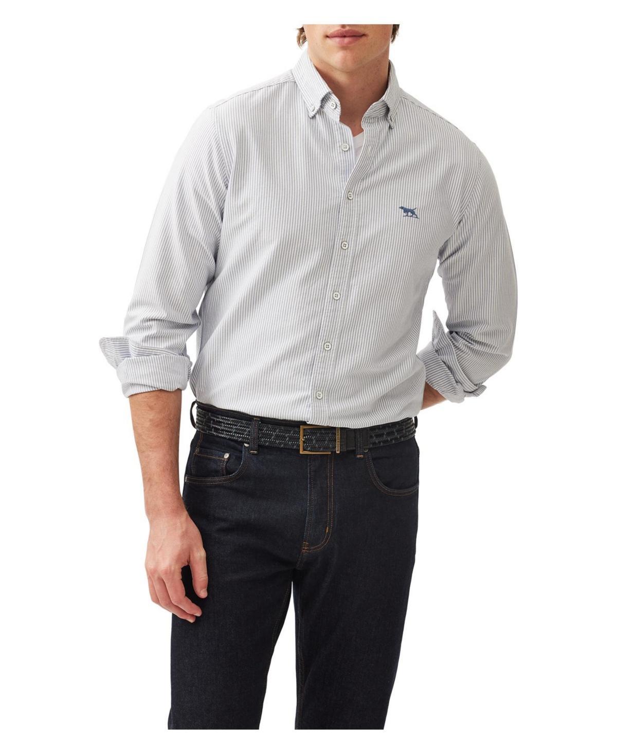 Rodd & Gunn Striped Oxford Shirt Product Image