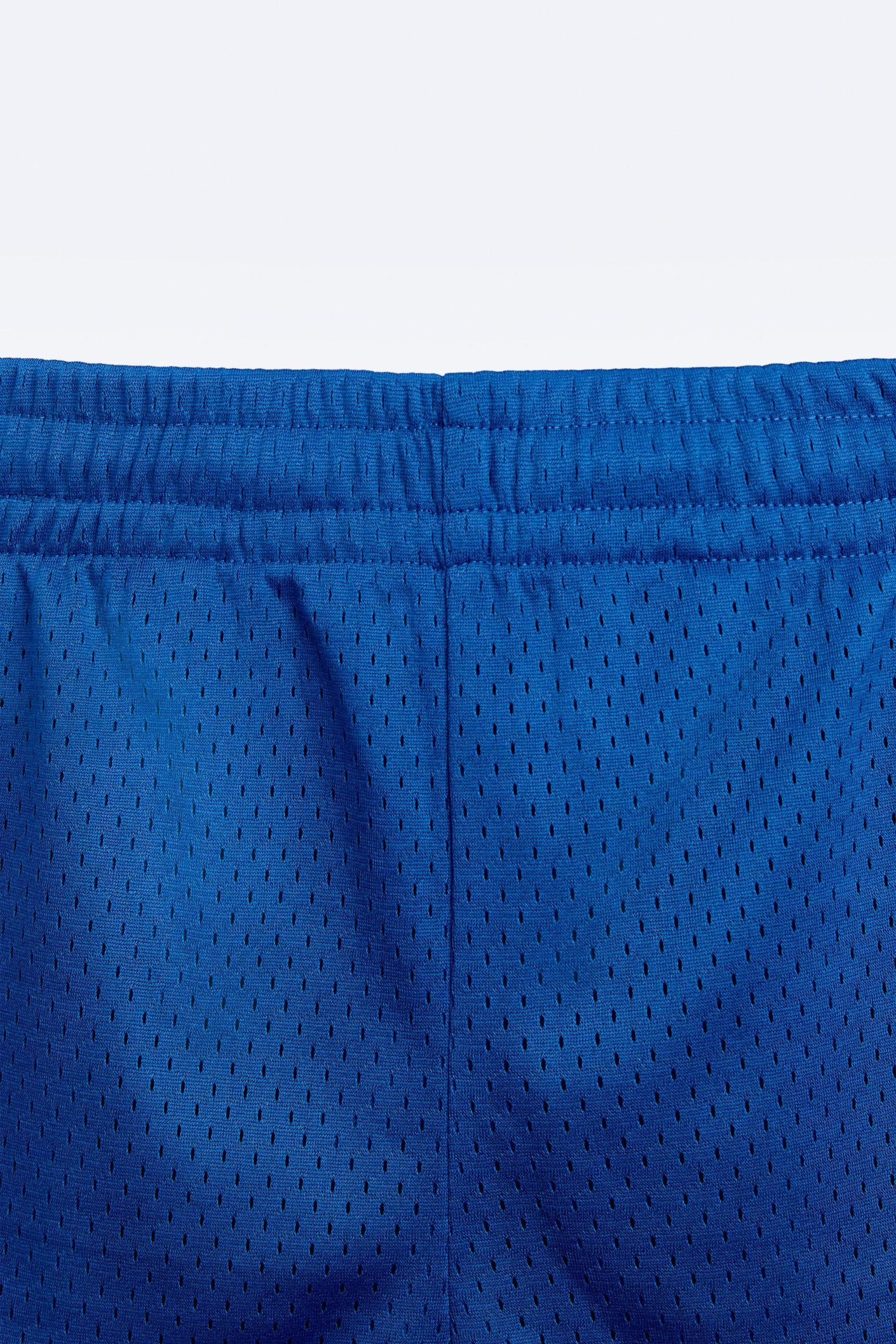 MESH TEXTURED SHORTS Product Image