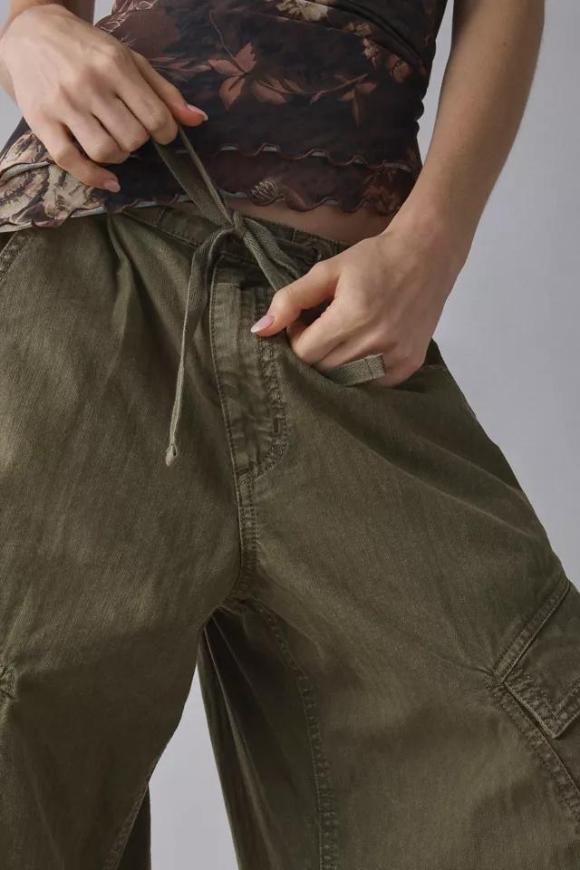 BDG Station Cocoon Baggy Barrel Leg Cargo Pant Product Image