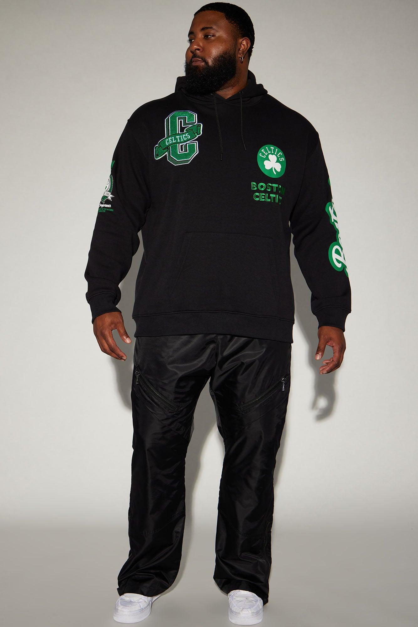 Celtics Campus Hoodie - Black Product Image
