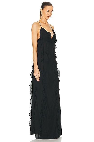 Emily Maxi Dress SIMKHAI Product Image