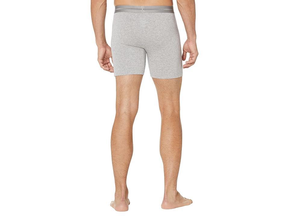 2(X)Ist Dream Solid Mid Rise Boxer Briefs Product Image