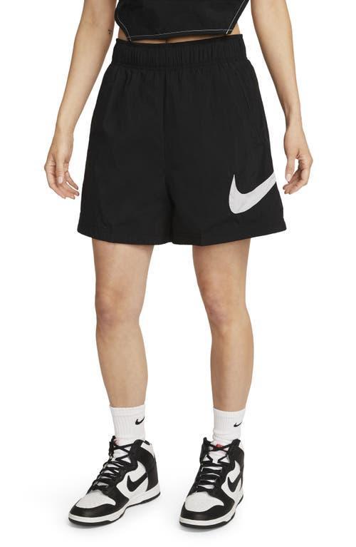 Women's Nike Sportswear Essential Woven High-Rise Shorts Product Image