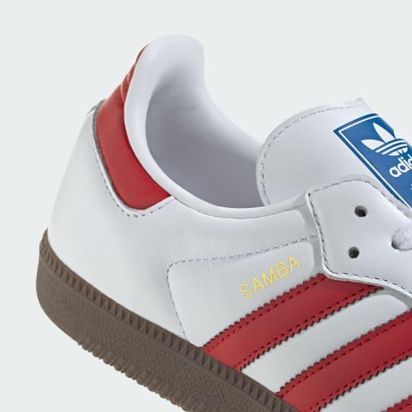 adidas Samba OG Sneaker in Collegiate Green/cream White at Nordstrom, Size 14 Women's Product Image