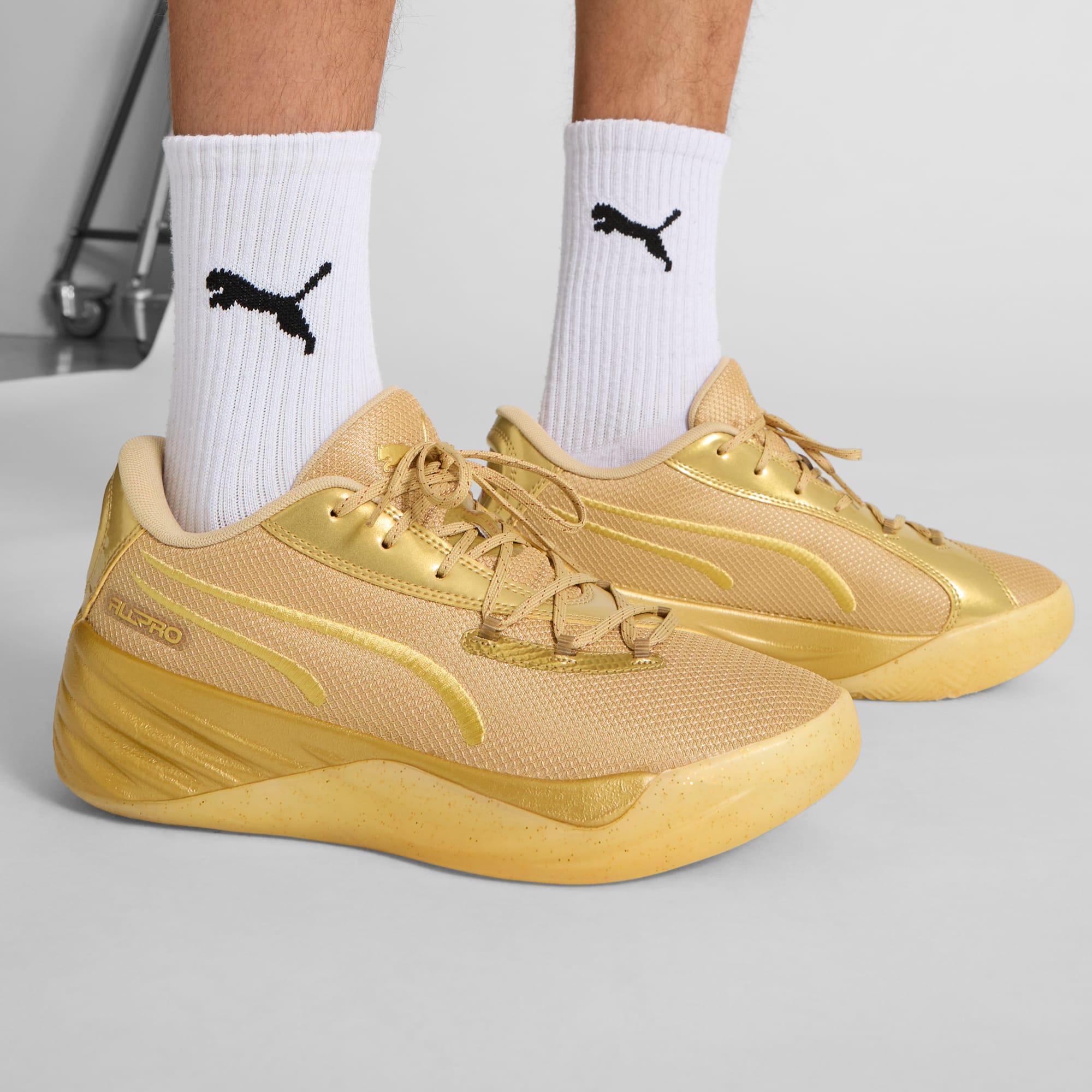 All-Pro NITRO™ Gold Rush Basketball Shoes Product Image