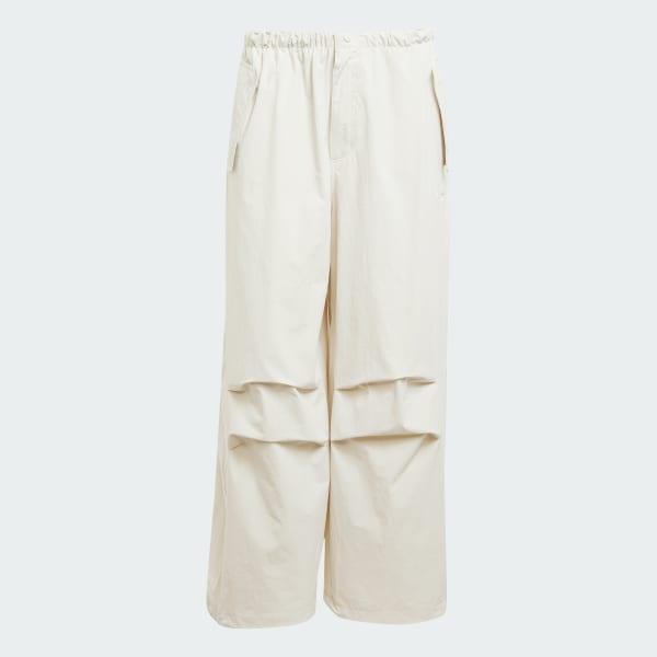 adidas Premium Essentials Utility Parachute Pants Alumina 34 Mens Product Image