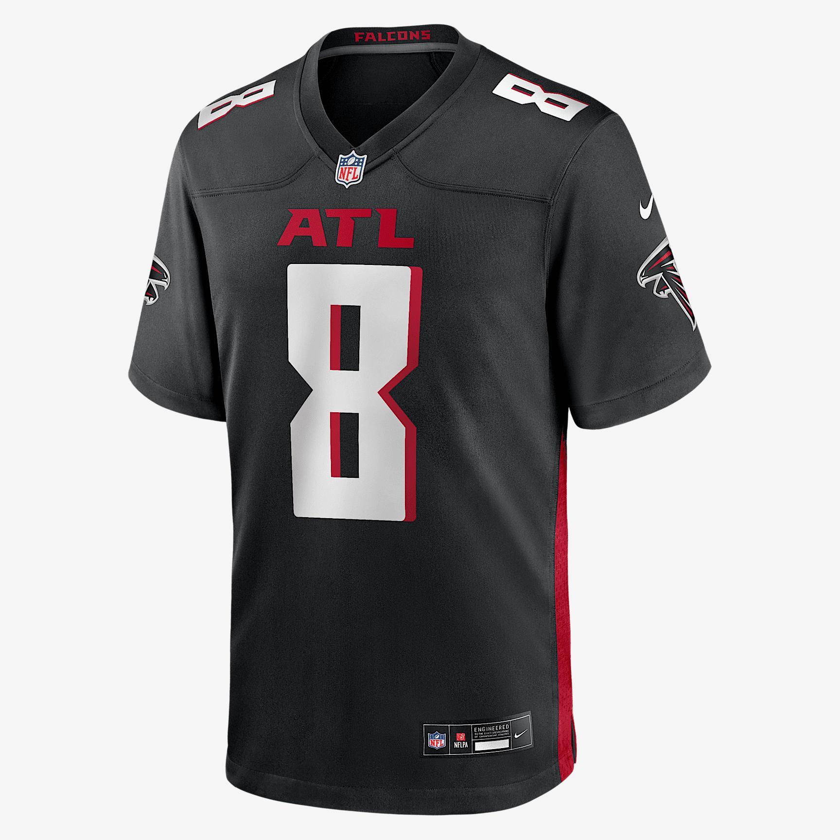 Kyle Pitts Sr. Atlanta Falcons Nike Men's NFL Game Jersey Product Image