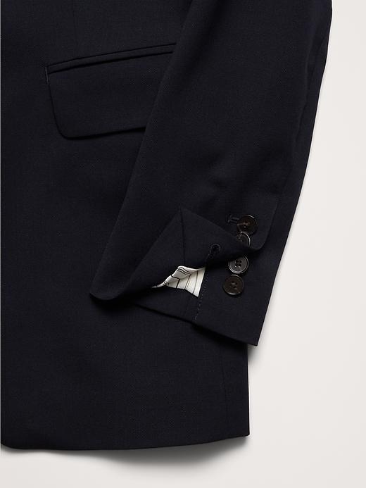 Slim Italian Wool Blazer Product Image